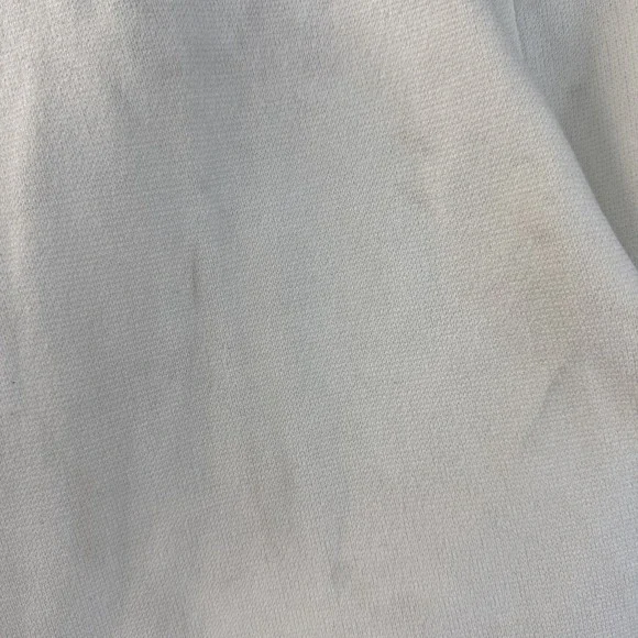 Cyrus Ivory Open Front Cardigan Womens M Button Cuff Lightweight Sweater - Picture 5 of 7